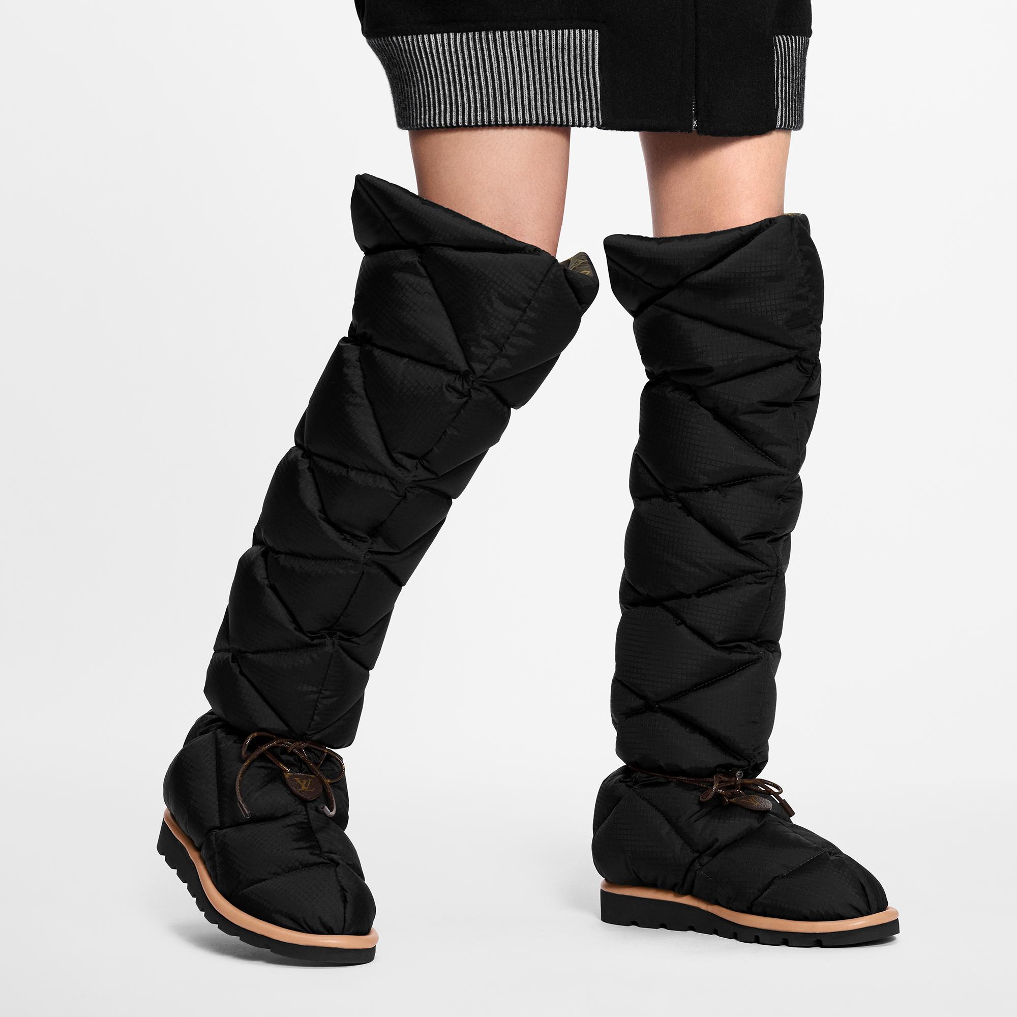 Louis vuitton thigh high on sale boots